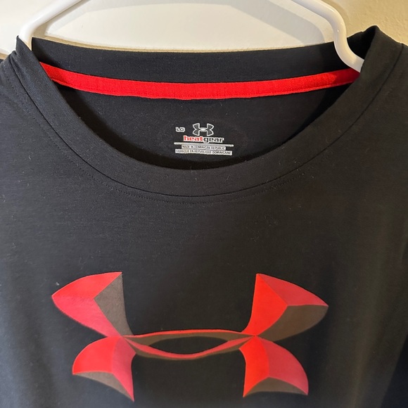 Men's Under Armour T-shirt Size Large - Picture 3 of 3